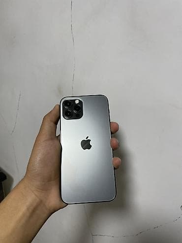 iphone 12 в рассрочку: IPhone 12 Pro, Б/у, 256 ГБ, Графит, Защитное стекло, Коробка, 84 % — 4