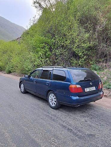2107 балон: Nissan Primera: 2000 г., 1.8 л, Механика, Бензин, Универсал — 1