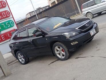 bud e5: Lexus RX: 2007 г., 3.5 л, Автомат, Бензин — 7