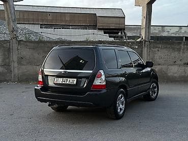 sv 40: Subaru Forester: 2007 г., 2 л, Автомат, Бензин, Внедорожник — 4