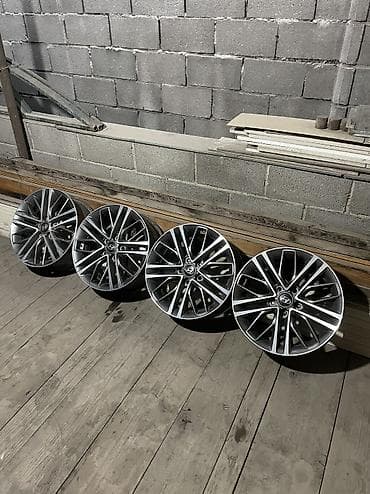 диски на kia sorento: Литые Диски R 17 Hyundai, Комплект, отверстий - 5, Б/у — 1