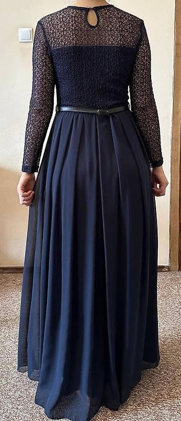 second hend: 1.фиолетовое Платье безразмерное можно делать разные формы с помощью — 7