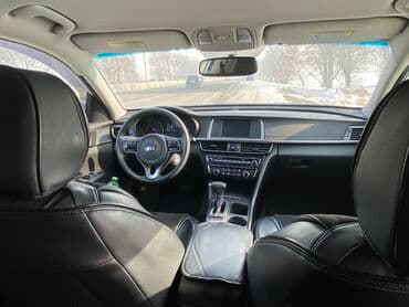 kia clarus: Kia Optima: 2018 г., 2.4 л, Автомат, Бензин, Седан — 8