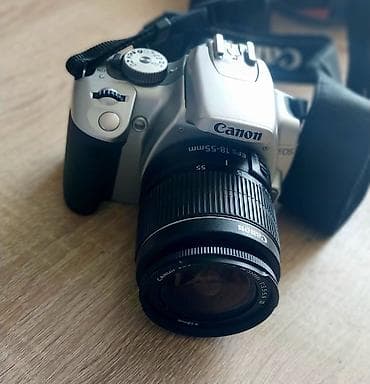 объектив 24 105: Canon 400d ПОЛНЫЙ КОМПЛЕКТ Основное: - Байонет Canon EF/EF-S. - — 2