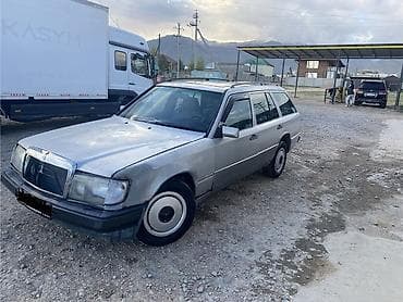белый вагон 88: Mercedes-Benz W124: 1991 г., 3 л, Механика, Дизель, Универсал — 2