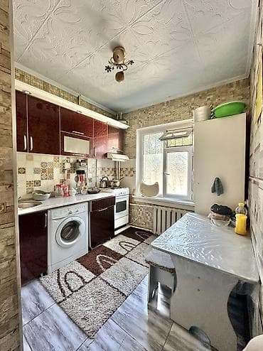 brk group: 3 комнаты, 62 м², Военный городок 105 серия, 1 этаж, Косметический ремонт — 8