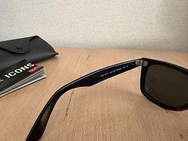 Көз айнектер: Күндөн коргоочу көз айнектер көз айнек, Ray-Ban, Унисекс, Вайфарерлер, Полярдык линзалар — 5