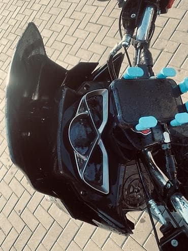 bmb 39: Макси-скутер 150 куб. см, Бензин, Б/у — 4