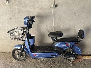 nissan note e11: Электровелосипед/электроскутер городского типа - Компактная рама с — 5