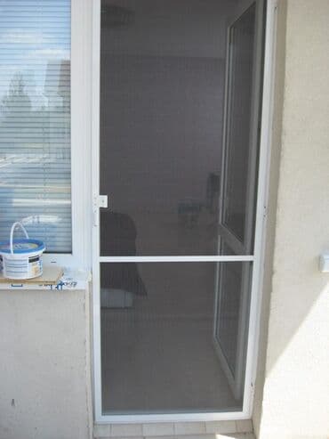 москитные сетки для дверей на магнитах: Москитная сетка, Внутренняя, На заказ, Бесплатная доставка — 6