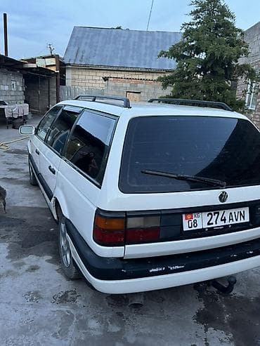 обмен ест: Volkswagen Passat Variant: 1989 г., Универсал — 4