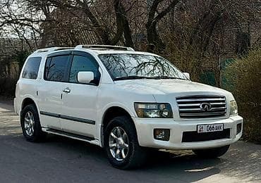 mark 2 qualis: Infiniti QX56: 2005 г., 5.6 л, Автомат, Газ, Внедорожник — 2