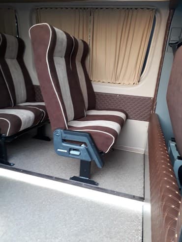 кузовной ремонт мерседес спринтер: Перетяжка салона — 6