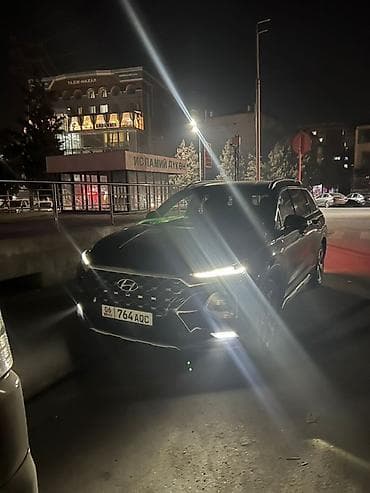 toyota highlander бишкек: Hyundai Santa Fe: 2019 г., 2 л, Типтроник, Бензин, Кроссовер — 6