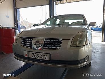 skyline r32: Nissan Maxima: 2004 г., 3.5 л, Автомат, Газ, Седан — 3