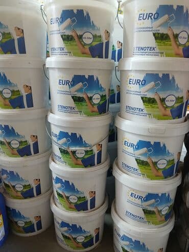 самоклеющиеся обои для мебели: Универсальный стеклообойный клей "STENOTEK EURO" предназначен для — 2