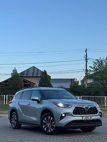 aska: Toyota Highlander: 2020 г., 2.5 л, Автомат, Гибрид, Кроссовер — 3