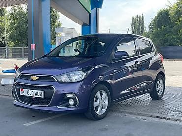срочное: Chevrolet Spark: 2016 г., 1 л, Автомат, Бензин, Хэтчбэк — 1