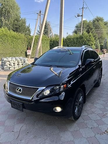 трекер машина цена бишкек: Lexus RX: 2010 г., 3.5 л, Автомат, Гибрид, Кроссовер — 3