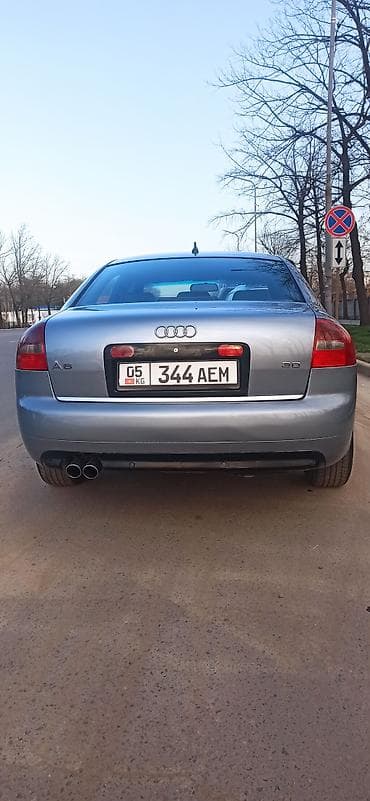 hyundai sonata 3: Audi A6: 2004 г., 3 л, Автомат, Бензин, Седан — 4