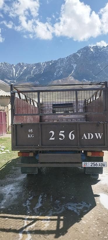 Транспорт: Жеңил жүк ташуучу унаа, Mercedes-Benz, Стандарт — 8