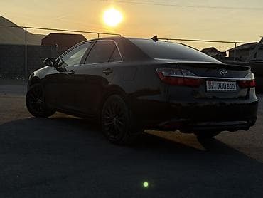 тоуота камри 50: Toyota Camry: 2015 г., 2.5 л, Автомат, Бензин, Седан — 7