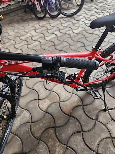 велосипед 2 подвес: Горный велосипед - Рама: легкая стальная/алюминиевая хардтейл-рама с — 3