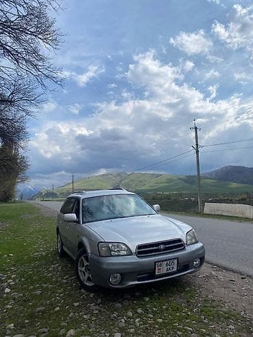 bmw g60: Subaru Legacy Lancaster: 2000 г., 2.5 л, Автомат, Бензин, Универсал — 1