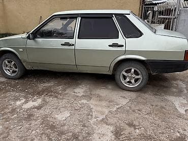 решетка ош: ВАЗ (ЛАДА) 21099: 2000 г., Седан — 5