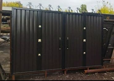 ремонт откатных ворот: Сварка | Навесы — 9