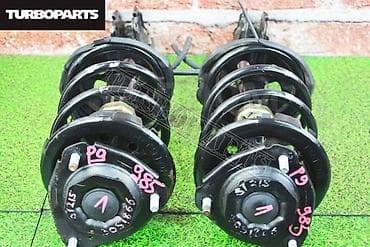 carina: Комплект амортизаторов Toyota 1999 г., Б/у, Оригинал, Япония — 1