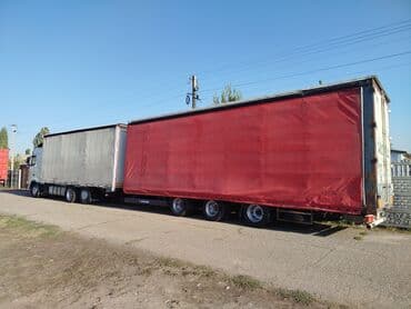 фура бишкек: Грузовик, Volvo, Стандарт, Б/у — 4