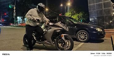 rx 6900: Спортбайк Kawasaki, 200 куб. см, Бензин — 5