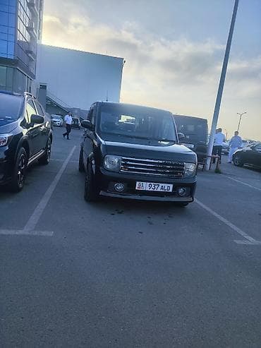 нисан куп: Nissan Cube: 2003 г., Хэтчбэк — 3