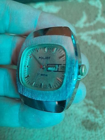 samsung galaxy buds 2: Часы "СЛАВА" позолота.ссср.механика автоподзавод. город ош — 3