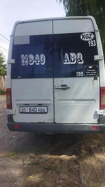 9: Mercedes-Benz Спринтер: 1999 г., 2.9 л, Механика, Дизель, Бус — 6