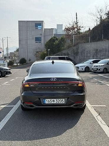 genesis 80: Hyundai Grandeur: 2021 г., 3 л, Автомат, Газ, Седан — 7
