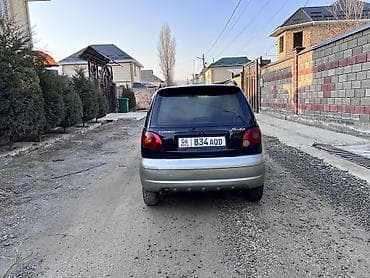 w210 3 2: Daewoo Matiz: 2006 г., 0.1 л, Бензин, Хэтчбэк — 3