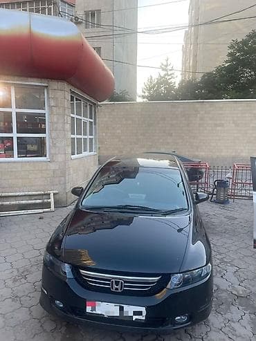 step wgn: Honda Odyssey: 2004 г., 2.4 л, Автомат, Бензин, Минивэн — 3
