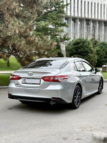 Продажа авто: Toyota Camry: 2019 г., 2.5 л, Автомат, Бензин, Седан — 3