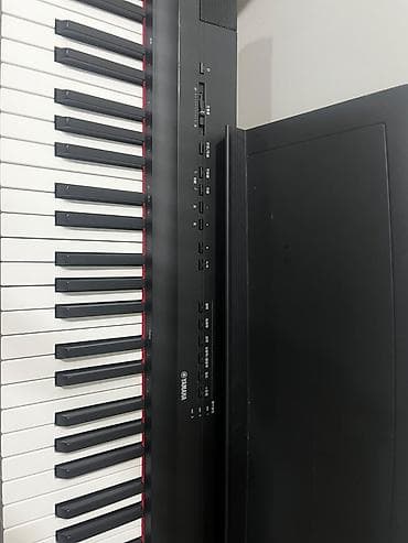 музыкальные инструменты: Цифровое пианино Yamaha P-125 - Полноразмерная клавиатура 88 клавиш с — 2