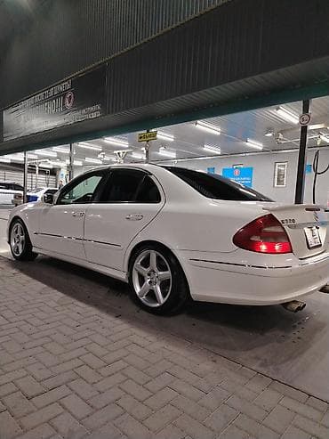 560 sec: Mercedes-Benz E-Class: 2002 г., 3.2 л, Автомат, Бензин, Седан — 8
