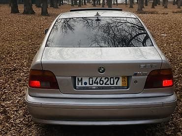 авто рынык бишкек: BMW 5 series: 2001 г., 2.2 л, Механика, Бензин, Седан — 7