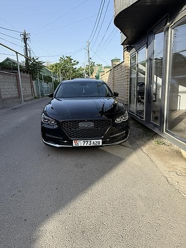 genesis 70: Hyundai Grandeur: 2019 г., 3 л, Автомат, Бензин, Седан — 6
