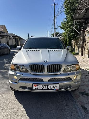 четырка цена: BMW X5: 2004 г., 4.4 л, Автомат, Бензин, Внедорожник — 3