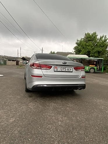 ки 5: Kia K5: 2019 г., 2 л, Автомат, Газ, Седан — 7