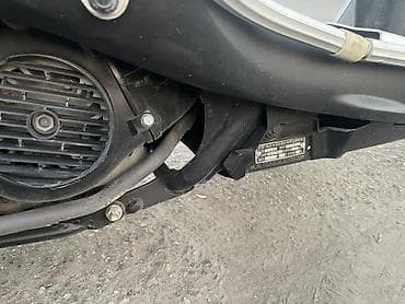 Макси-скутер Honda, 125 куб. см, Бензин, Колдонулган — 6
