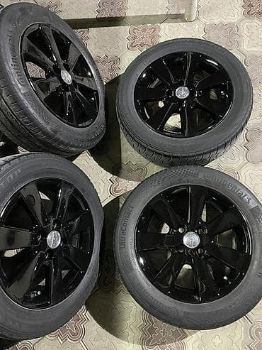Колеса в сборе 185 / 60 / R 15, Лето, Б/у, Комплект, Легковые, Литые, отверстий - 5 — 5
