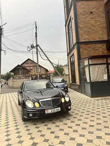 степ эреф 1: Mercedes-Benz E-class AMG: 2002 г., 2.7 л, Автомат, Дизель, Седан — 1