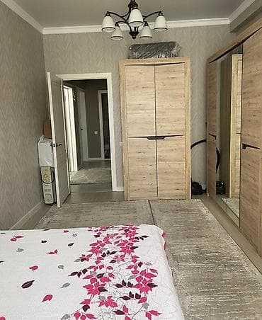 Батирлер: 2 бөлмө, 70 м², Элитка, 6 кабат, Евроремонт — 4